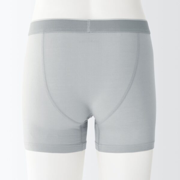 Men's Smooth Front Open Boxer Brief - Image 10