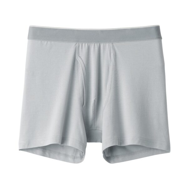 Men's Smooth Front Open Boxer Brief - Image 7