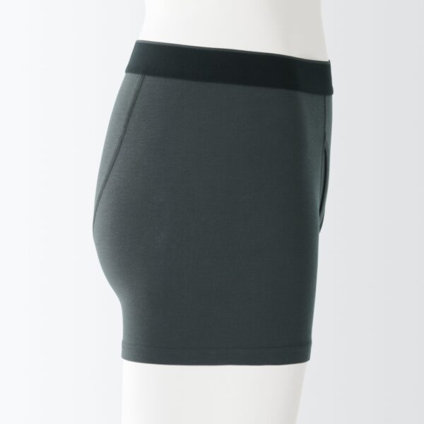 Men's Smooth Front Open Boxer Brief - Image 14