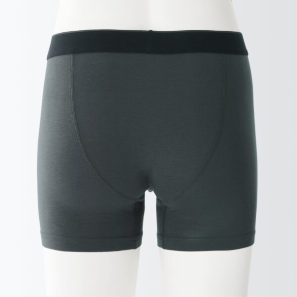 Men's Smooth Front Open Boxer Brief - Image 15