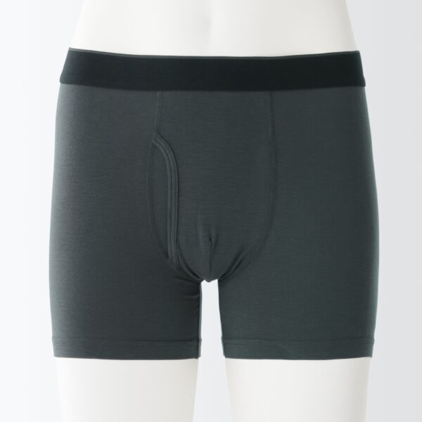 Men's Smooth Front Open Boxer Brief - Image 13