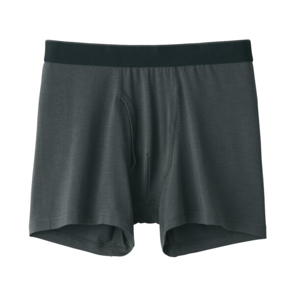 Men's Smooth Front Open Boxer Brief - Image 12