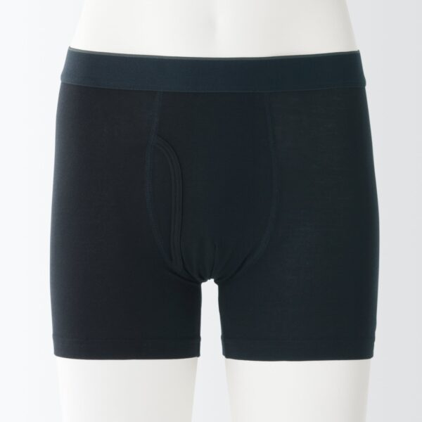 Men's Smooth Front Open Boxer Brief - Image 18