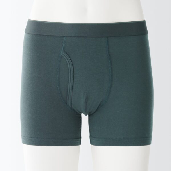 Men's Smooth Front Open Boxer Brief - Image 23