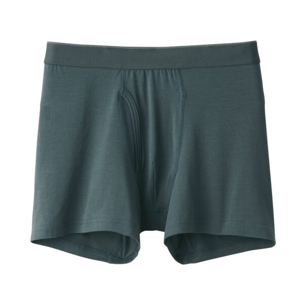 Men's Smooth Front Open Boxer Brief - Image 22
