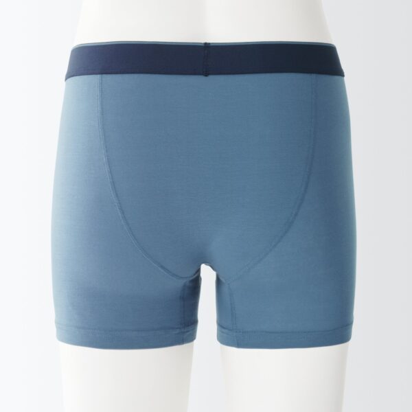 Men's Smooth Front Open Boxer Brief - Image 30