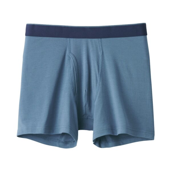 Men's Smooth Front Open Boxer Brief - Image 27