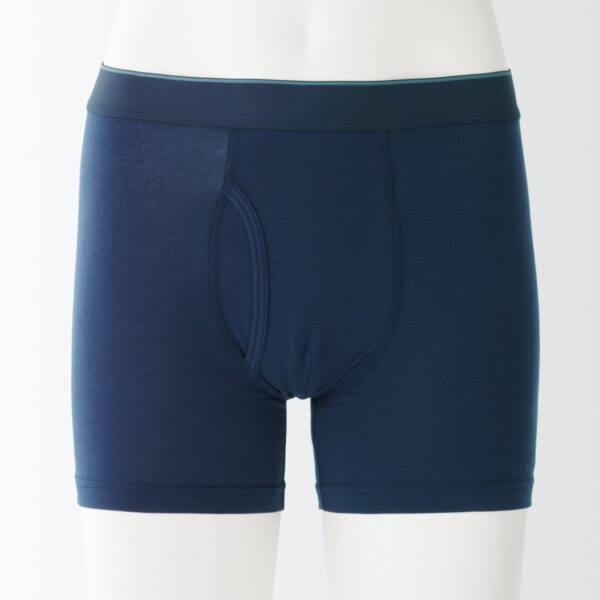 Men's Smooth Front Open Boxer Brief - Image 33
