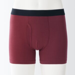Men's Smooth Front Open Boxer Brief
