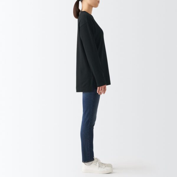 Women's Interlock Long Length L/S T-Shirt - Image 14