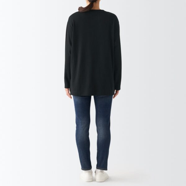 Women's Interlock Long Length L/S T-Shirt - Image 15