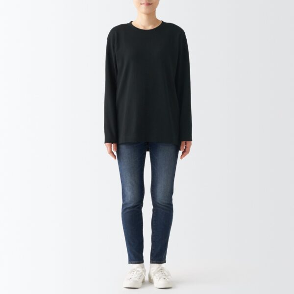 Women's Interlock Long Length L/S T-Shirt - Image 13