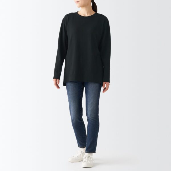 Women's Interlock Long Length L/S T-Shirt - Image 16