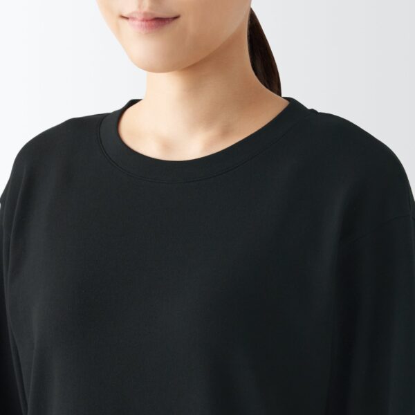 Women's Interlock Long Length L/S T-Shirt - Image 17