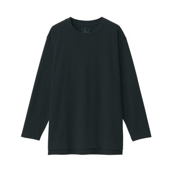 Women's Interlock Long Length L/S T-Shirt - Image 11