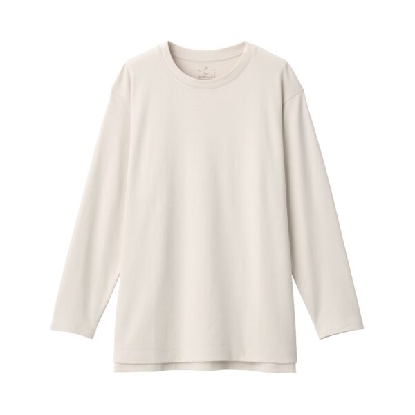 Women's Interlock Long Length L/S T-Shirt - Image 21
