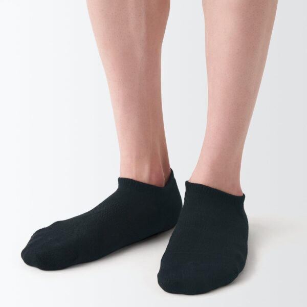 Right Angle Pile Sneaker-In Socks 23-30cm - Image 12