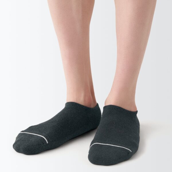 Right Angle Pile Sneaker-In Socks 23-30cm - Image 24
