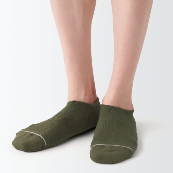 Right Angle Pile Sneaker-In Socks 23-30cm - Image 30