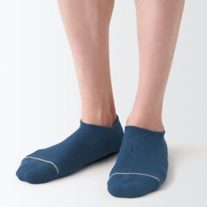 Right Angle Pile Sneaker-In Socks 23-30cm