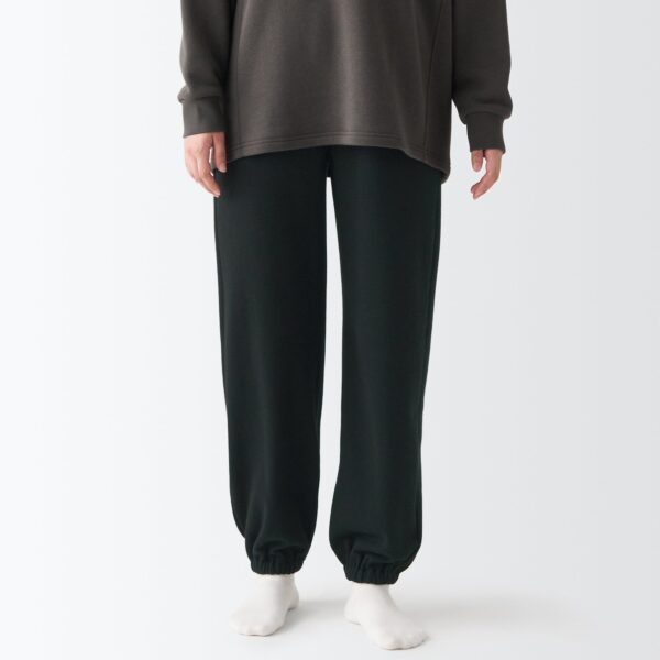 Women's Stretch French Terry Hem Squeezing Pants - Image 15