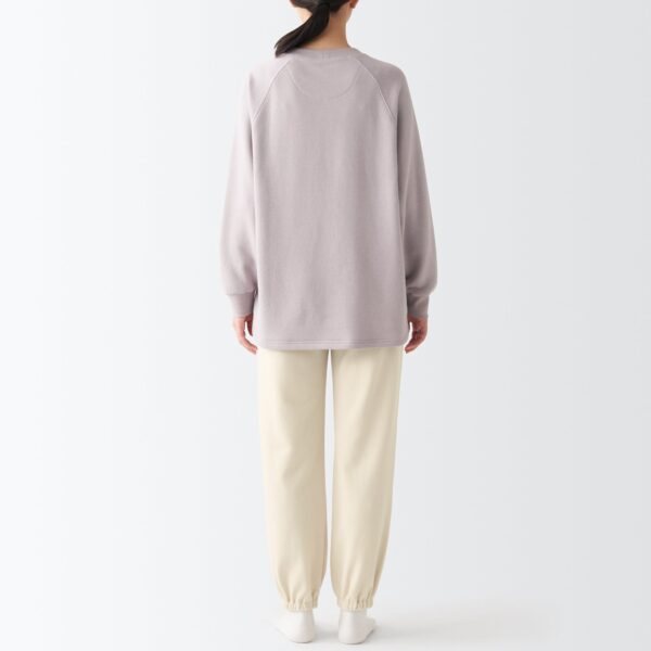 Women's Stretch French Terry Hem Squeezing Pants - Image 5