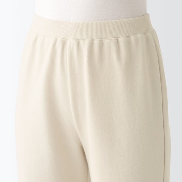 Women's Stretch French Terry Hem Squeezing Pants - Image 7
