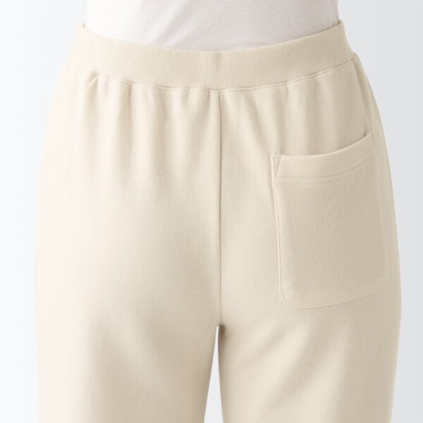 Women's Stretch French Terry Hem Squeezing Pants - Image 8