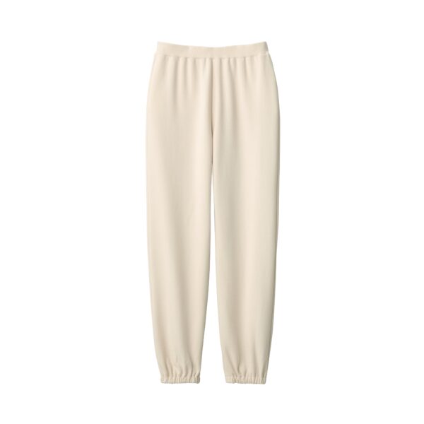 Women's Stretch French Terry Hem Squeezing Pants - Image 2