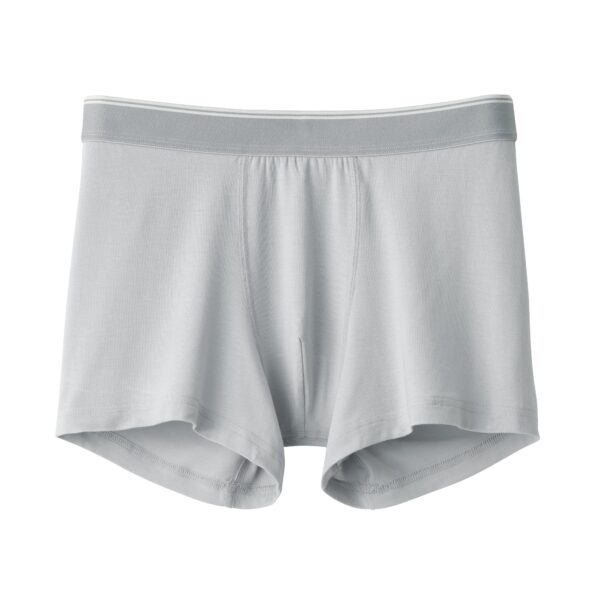 Men's Smooth Low Rise Boxer Brief - Image 2