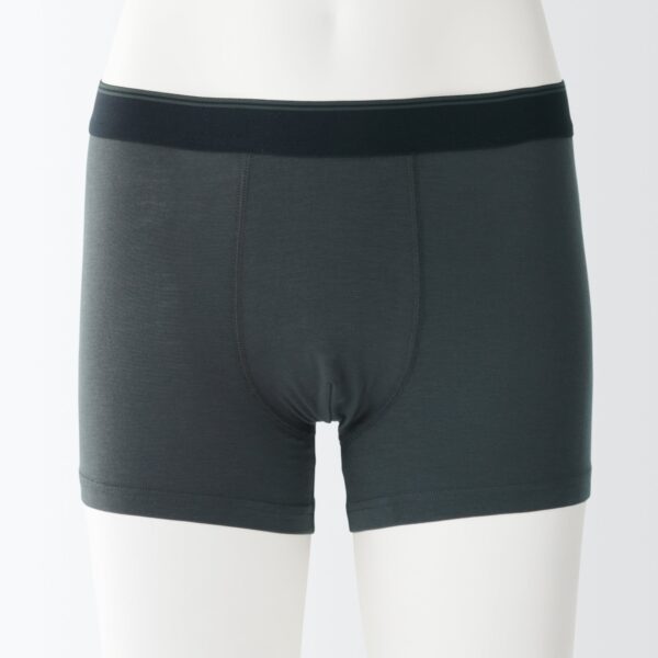 Men's Smooth Low Rise Boxer Brief - Image 8