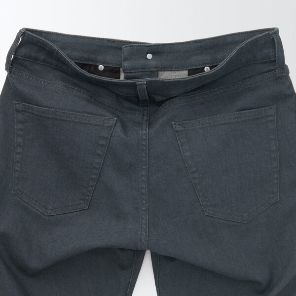 Men's Super Stretch Denim Skinny Pants Charcoal Gray (L 30inch / 76cm) - Image 10
