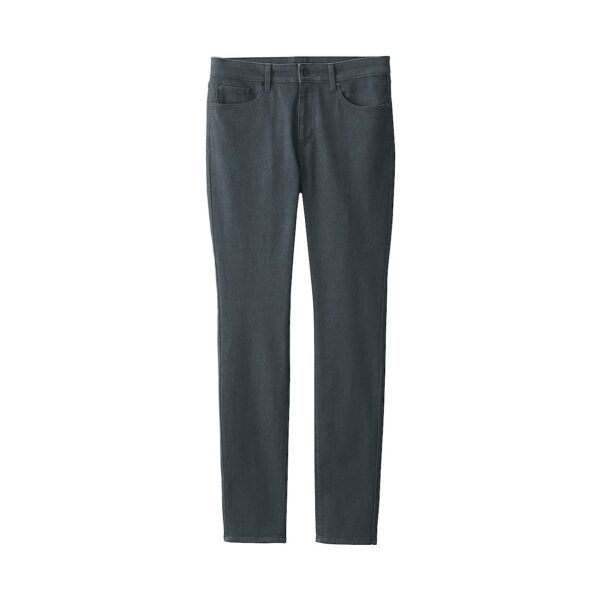 Men's Super Stretch Denim Skinny Pants Charcoal Gray (L 30inch / 76cm) - Image 2