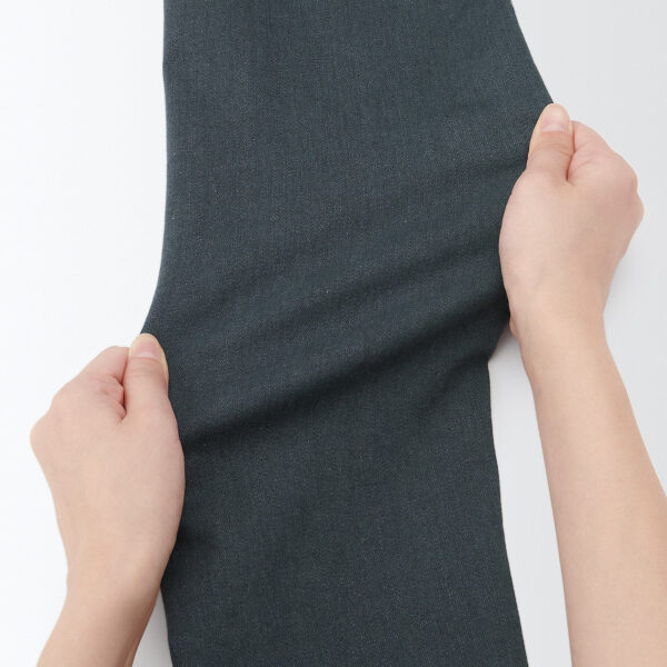 Men's Super Stretch Denim Skinny Pants Charcoal Gray (L 30inch / 76cm) - Image 12