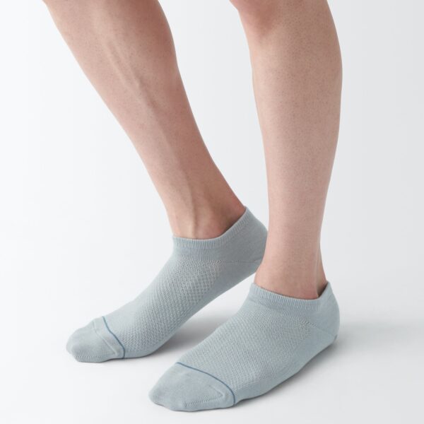 Right Angle Breathable Mesh Sneaker Socks - Image 9