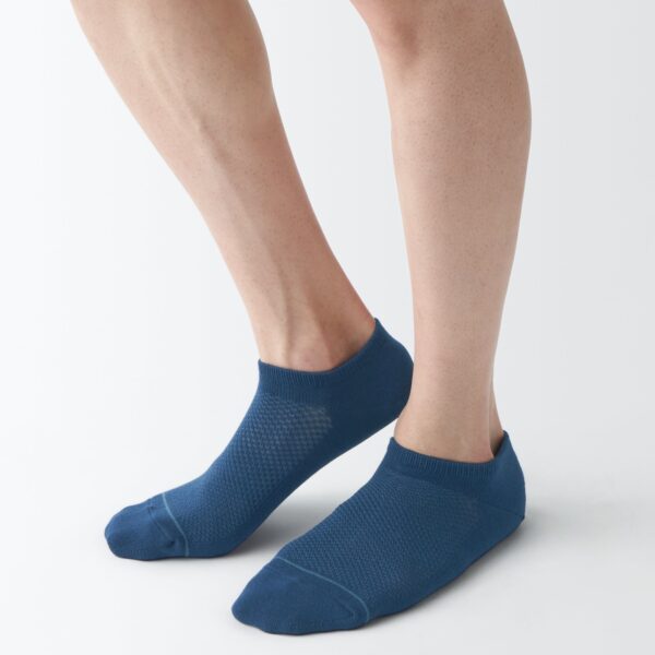 Right Angle Breathable Mesh Sneaker Socks - Image 15
