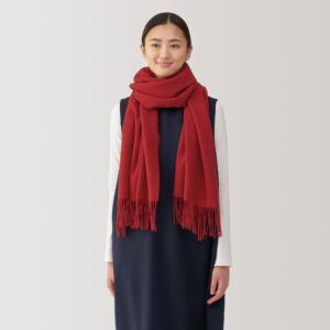 Wool Blanket Stole