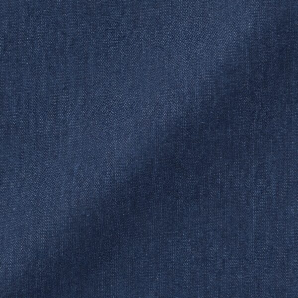 Women's Washed Denim Easy Tapered Pants - Image 10