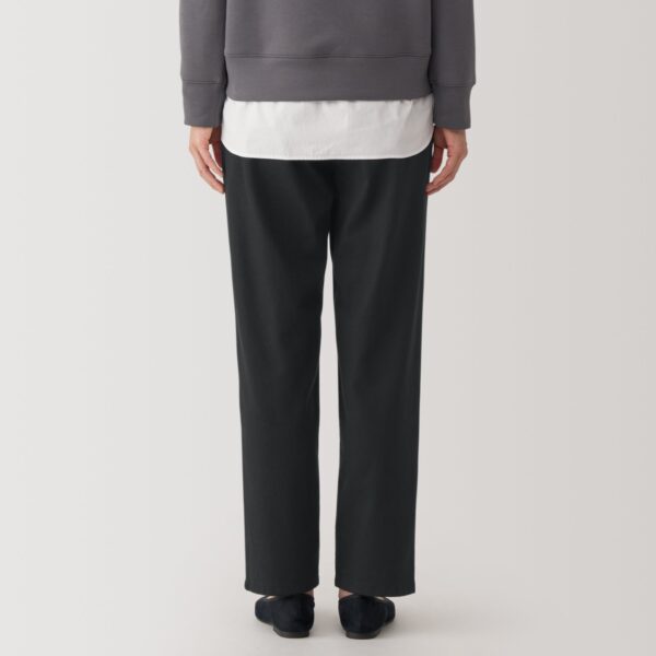 Women's Washed Denim Easy Tapered Pants - Image 6
