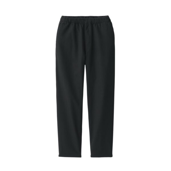 Women's Washed Denim Easy Tapered Pants - Image 2