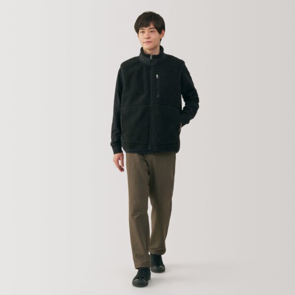 Men's Boa Fleece Vest - Image 31