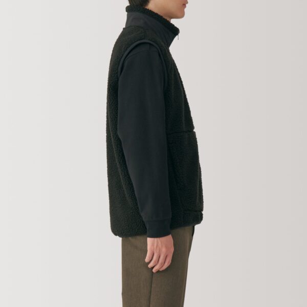 Men's Boa Fleece Vest - Image 32