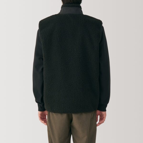 Men's Boa Fleece Vest - Image 33