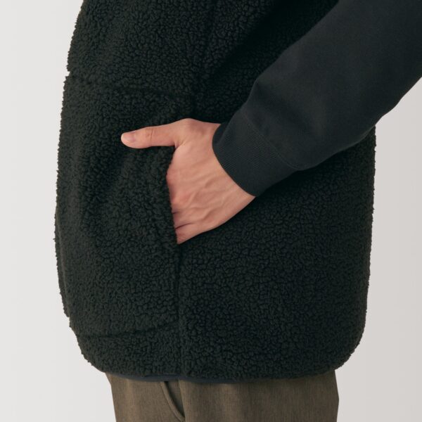 Men's Boa Fleece Vest - Image 35