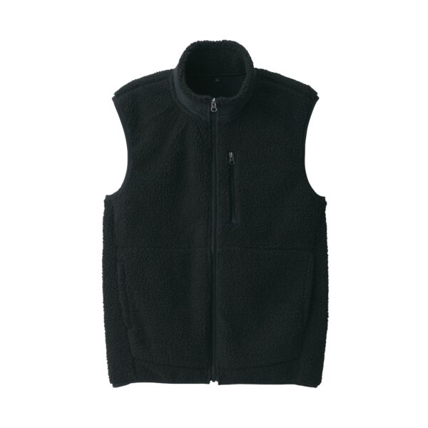 Men's Boa Fleece Vest - Image 29