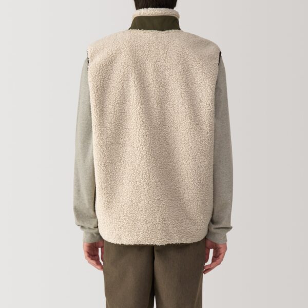 Men's Boa Fleece Vest - Image 6