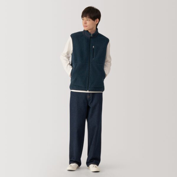 Men's Boa Fleece Vest - Image 22