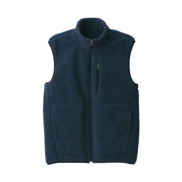 Men's Boa Fleece Vest - Image 20