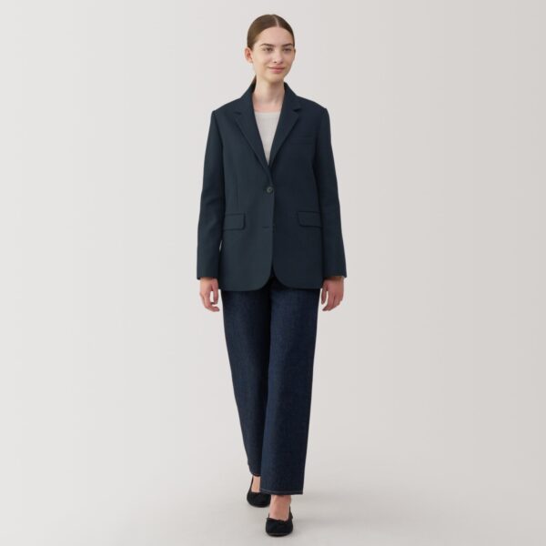 Women's Brushed Tailored Jacket - Image 4