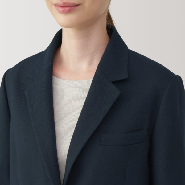 Women's Brushed Tailored Jacket - Image 7